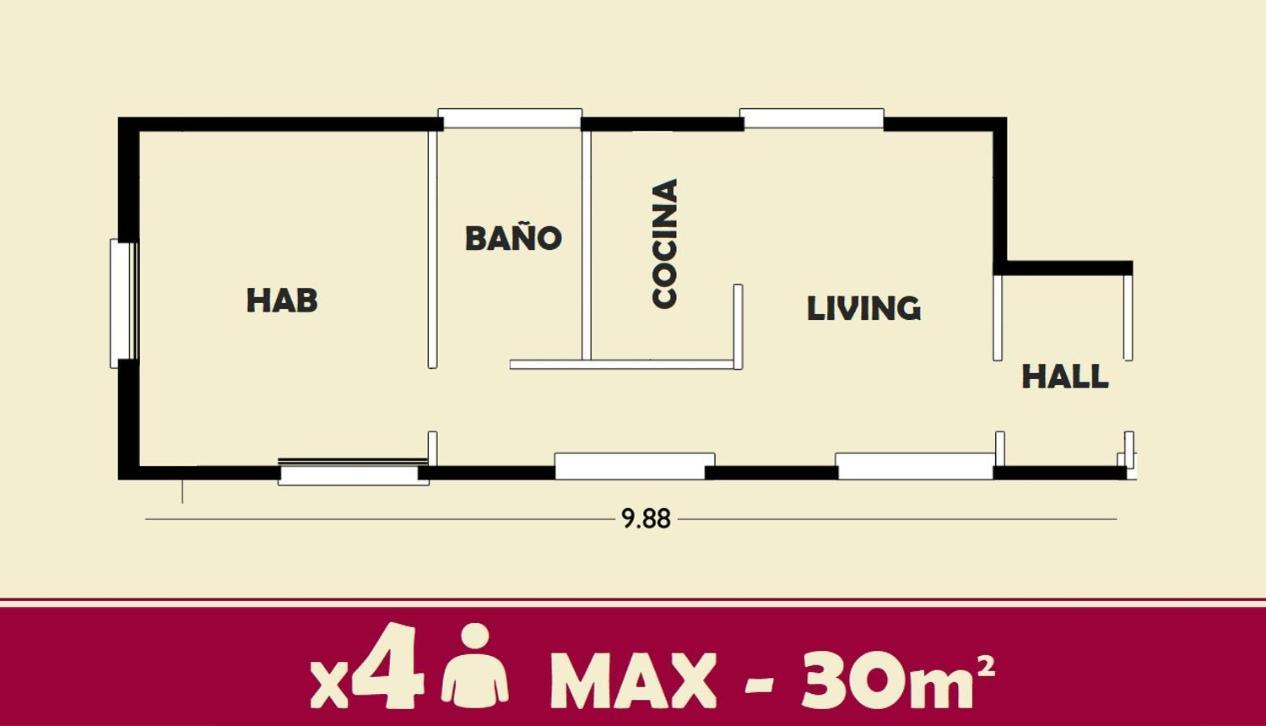 Ferienwohnung Depto Centrico Vistas 360 San Martín de los Andes Exterior foto